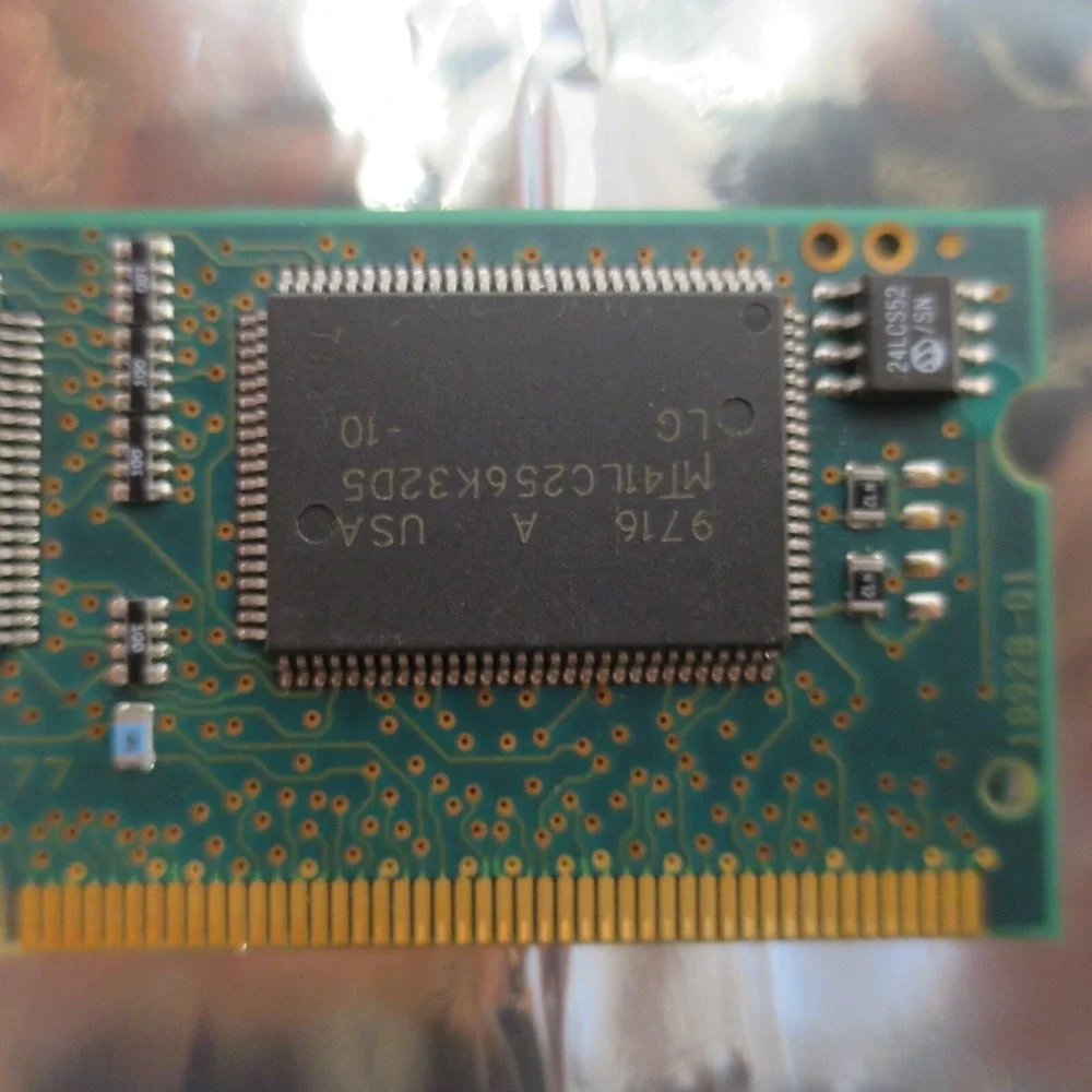NOS Micron MT2LG25664HG-83 2MB 144 Pin‎ 100MHz SGRAM Video Memory